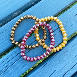 ✨NEW✨Seminole Wind Bracelet Stack!